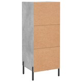 thumbnail of Helloshop26 - Buffet Sideboard Kommode Kleiderschrank Aufbewahrungsmöbel Organizer für Küche Wohnzimmer Lounge 34,5 x 34 x 90 cm 02_0031890