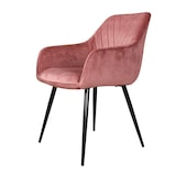 thumbnail of DS4U - Gaby Esszimmerstuhl Samt Pink