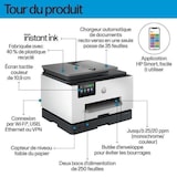 thumbnail of Imprimante   OfficeJet Pro 9135e Tout-en-un Couleur Recto Verso, 3 mois Instant Ink inclus avec  + HP