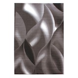 thumbnail of Teppich Waschbar Abstrakt Modern Strapazierfähig Esszimmer Flur Braun 140x200 cm OEKO-TEX Fußbodenheizung geeignet – INN von Kadima Design