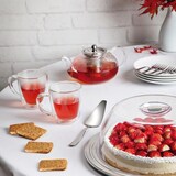 thumbnail of Prato redondo com tampa de vidro 30cm - Ciclo