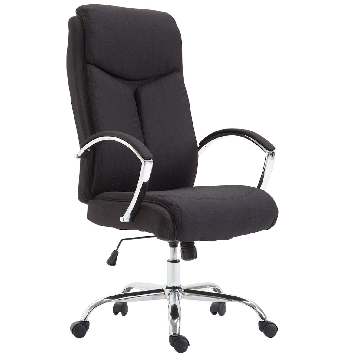 Sedia ufficio VAUD XL in tessuto nero