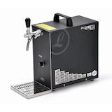 thumbnail of Komplett Set - Zapfanlage, Bierzapfanlage PYGMY 25/K LIMITED EDITION mit Membranpumpe, 1-leitig Trockenkühlgerät aus Edelstahl, 35 L/h, Dreikant
