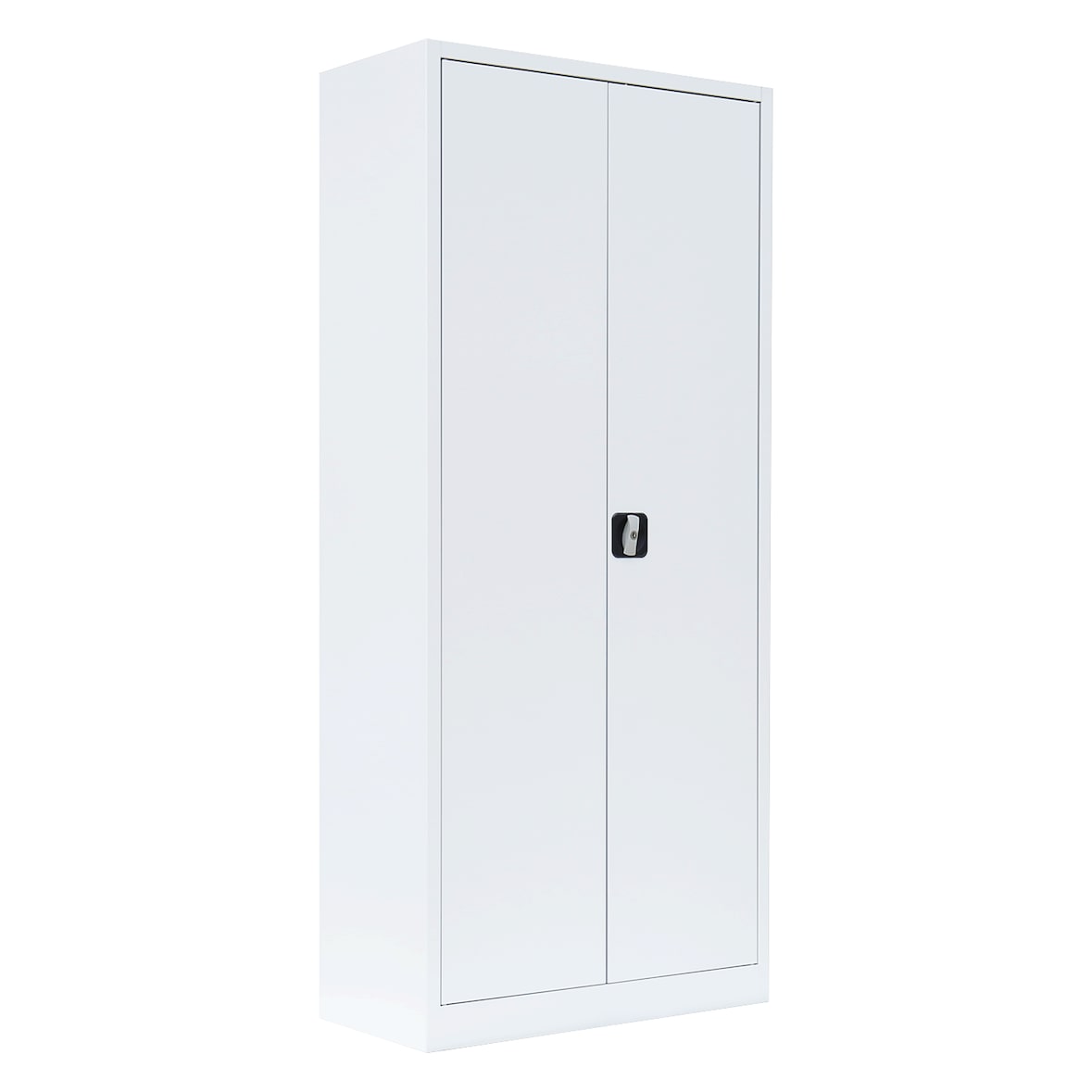 Lüllmann® Flügeltürenschrank, 4,5 OH, 1800 x 800 x 383 mm, signalweiß