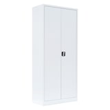 thumbnail of Lüllmann® Flügeltürenschrank, 4,5 OH, 1800 x 800 x 383 mm, signalweiß