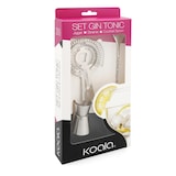 thumbnail of KOALA MI BAR Set 3 Peças Gim tônico 27Cm - 19X10X2Cm - 2 Y 4Cl