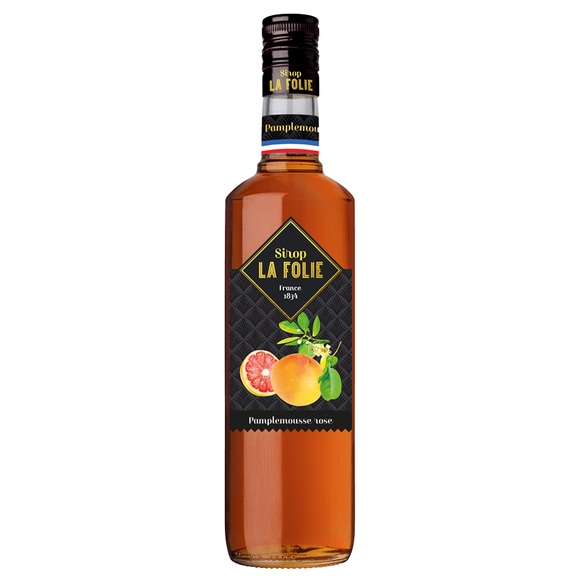 sirop de pamplemousse rose 70 cl LA FOLIE