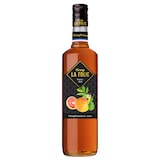 thumbnail of sirop de pamplemousse rose 70 cl LA FOLIE