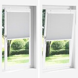 thumbnail of vidaXL Plissee Anthrazit 40x150 cm Stoffbreite 39,4 cm Polyester