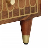 thumbnail of vidaXL Hoge kast 60x33x100 cm massief mangohout