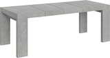 thumbnail of Ausziehbarer Tisch 90x180/284 cm Roxell Premium Cement
