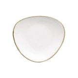 thumbnail of Krijt driehoekige borden Olympia Kiln 280mm - set van 4