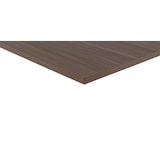 thumbnail of Plateau stratifié noyer, 24mm, 60cmx70 cm, France mobilier chr