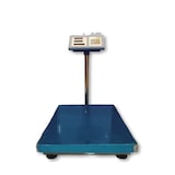 thumbnail of Bascula balanza de plataforma en inox medida 45x60cm con visor digital y bateria interna…