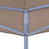 thumbnail of vidaXL Partyzelt-Dach 4x3 m Taupe 270 g/m²