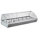 thumbnail of Combisteel Wärmevitrine für 6x1/3GN Behälter