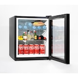 thumbnail of Minibar 46L preto compressor porta vidro