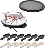 thumbnail of Raclette SOGO BAR-SS-10367; Potência: 800W; Diâmetro: 28cm; Até 6 pessoas; Placa antiaderente;