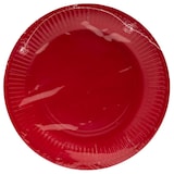 thumbnail of Pronappe 79215I 25x 20 runde Pappteller, 23 cm - Rot