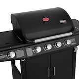 thumbnail of TAINO RED 4+1 Gasgrill Grillwagen BBQ RVS Brander Gasgrill Zwart