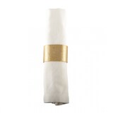 thumbnail of Lot de 4 ronds de serviettes ovales dorés