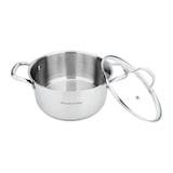 thumbnail of Am2513 Arthur Martin Marmite 28 Cm Avec Couvercle – Acier Inoxydable – Tous Feux Dont Induction