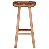 thumbnail of Tabourets De Bar Lot De 2 Bois D Acacia Massif