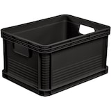 thumbnail of Keeeper - Conjunto de 8 Caixas de Transporte Robustas em Polipropileno 20L na cor Cinza Grafite 40x30x22 cm - Coleção Robert