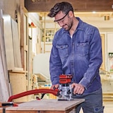 thumbnail of Einhell Akku-Oberfräse Kantenfräse TP-RO 18 Set Li BL - Solo