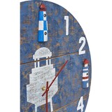 thumbnail of Horloge en bois Phare 50 cm Batela