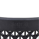 thumbnail of SIENA GARDEN Urban Lights Set 5teilig District gastrotauglich anthrazit mit Tisch Paco 140x90