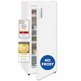 thumbnail of Exquisit Gefrierschrank NoFrost, Tiefkühlschrank groß, 155 Liter, Schnellgefrieren, Alarm-Funktion, GS5231-NF-H-010E weiss