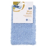 thumbnail of aro Reserveovertrek voor vloermop, microvezel, 43 x 14 cm, blauw