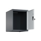 thumbnail of C+P Aufsatzschrank Classic PLUS, 1 Abteil, HxBxT 50x40x50cm, Sicherheitsdrehriegel, Anthrazit/Hellgrau von PROREGAL