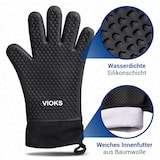 thumbnail of VIOKS Backhandschuhe Ofenhandschuhe Topfhandschuhe Hitzebeständig aus Silikon