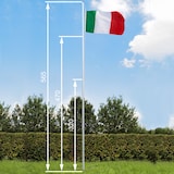 thumbnail of tectake Asta di alluminio per bandiera regolabile in altezza - Italia - 402849