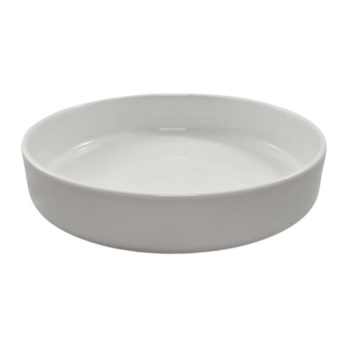 Platos Ano porcelana blanca ø 18 x 3,5 cm - 550 ml (24 unidades)