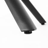 thumbnail of METRO PROFESSIONAL Tavolo da esterno Soto, alluminio, Ø 70 x 72 cm, rotondo, grigio scuro