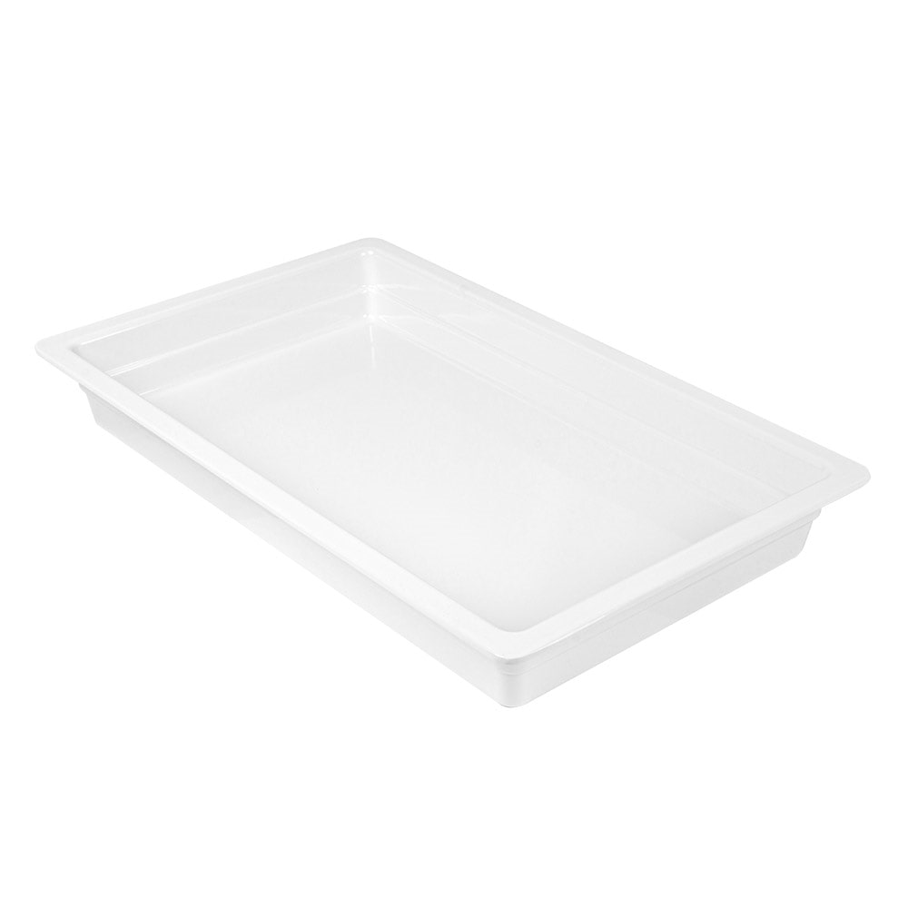 Garcia de Pou 3 Unità - Contenitore Gn 1/1 53 X 32 X 6,5 (H) Cm Bianco Melamina