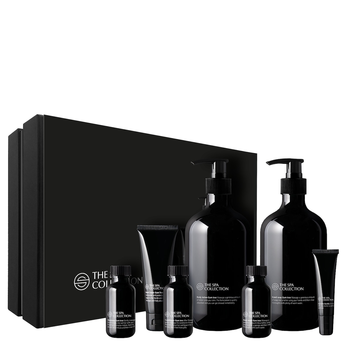 Giftbox groot - 7 items - The Spa Collection Gum Tree (Doos van 5 stuks)