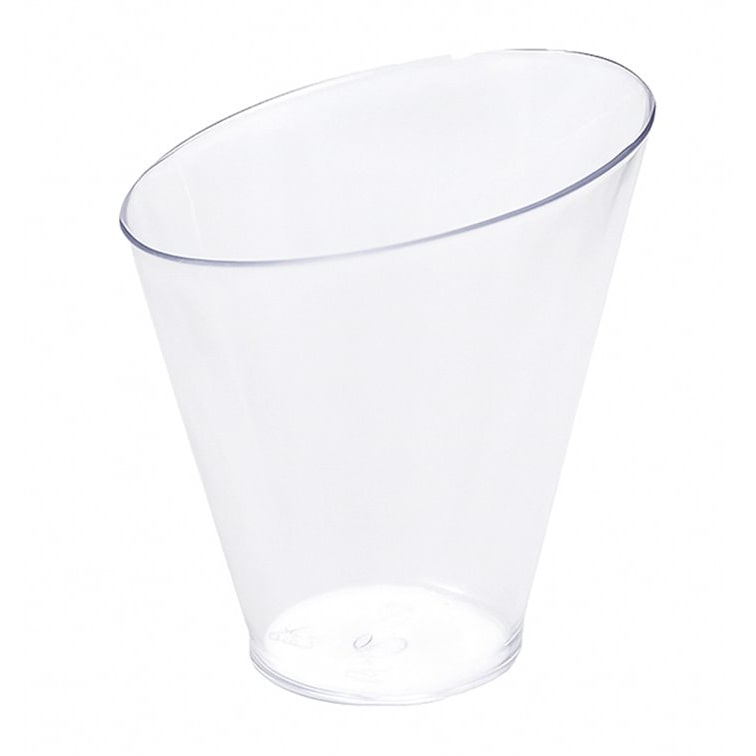 MONOUSO - Fingerfood-Becher PS 65ml 6x3x6,5cm (200 Stück)