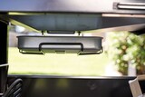 thumbnail of Tarrington House 3-Brenner Gasgrill PAXTON, Edelstahl / Gusseisen, 67 x 124 x 115 cm, mit Seitenbrenner, Warmhaltegitter, fahrbar, schwarz