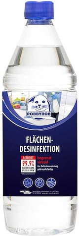 thumbnail of Robbyrob Flächendesinfektion 1L – Begrenzt Viruzid