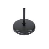 thumbnail of Bi-Office - Letrero de piso rectangular, horizontal, negro, 270x470 mm