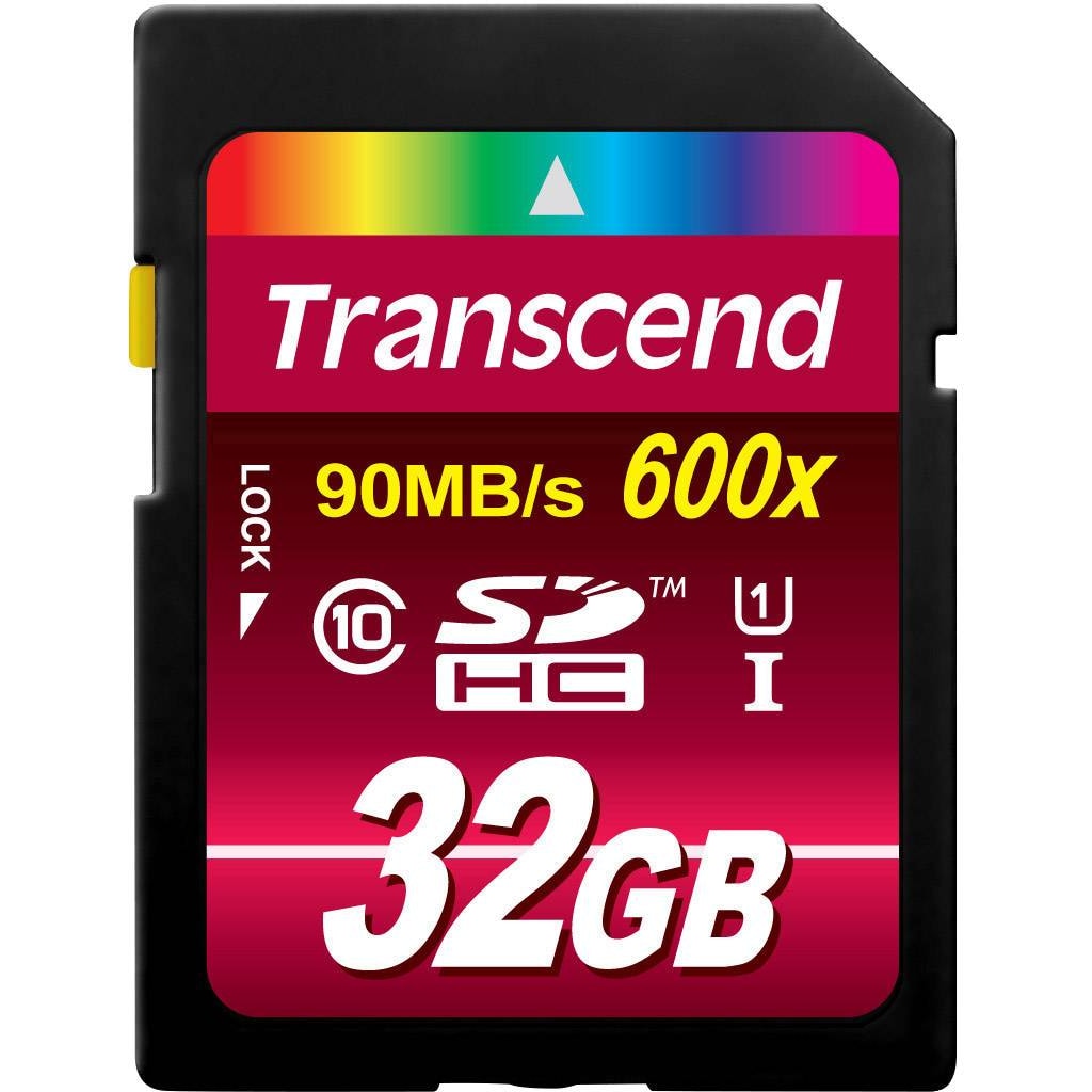 Transcend Ultimate SDHC-Karte Industrial 32 GB Class 10, UHS-I TS32GSDHC10U1