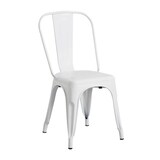 thumbnail of Silla Industrial Strong Blanco 45x51x84.5 cm Thinia Home