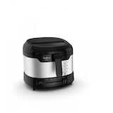 thumbnail of Tefal Uno FF215D Fritteuse Einzelbild Eigenständig Schwarz, Edelstahl