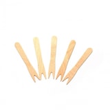 thumbnail of Pommesgabel aus Holz, 85 mm, 2000 Stück