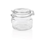 thumbnail of 30x Bügelverschlussglas Deckel mit Dichtung 500 ml Einmachglas Ø 11 cm