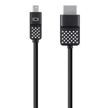 Belkin Mini DisplayPort to HDTV Cable 1,8 m HDMI Schwarz